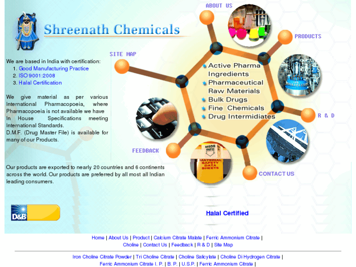 www.shreenathchemical.com