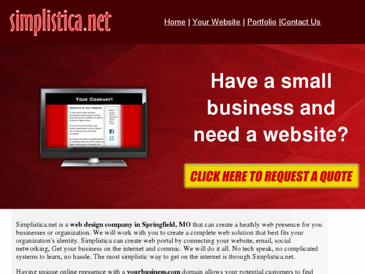 www.simplistica.net