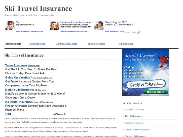 www.ski-travelinsurance.com