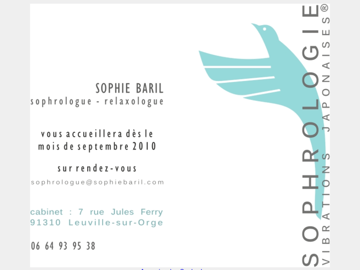 www.sophiebaril.com