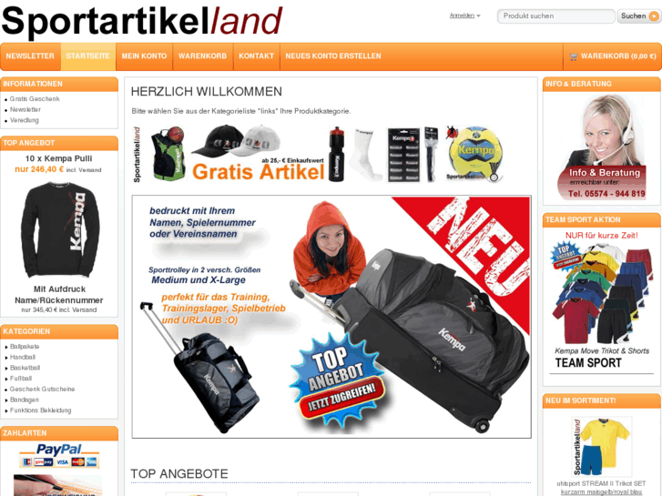 www.sportartikelland.com