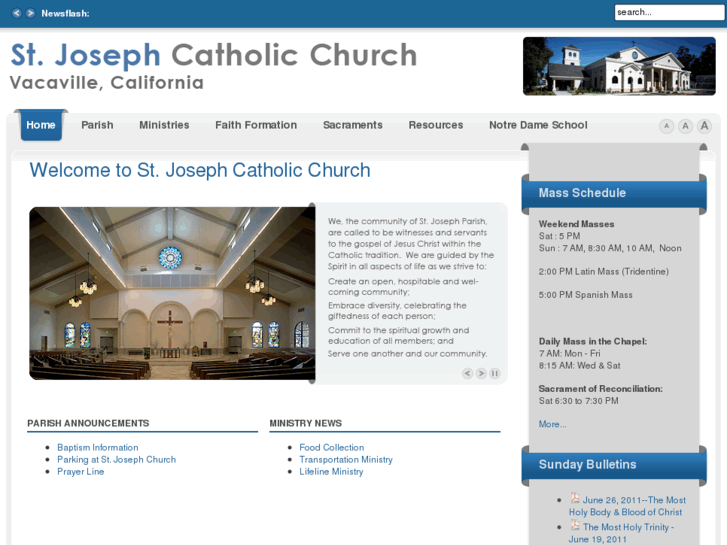 www.stjoseph-vacaville.org