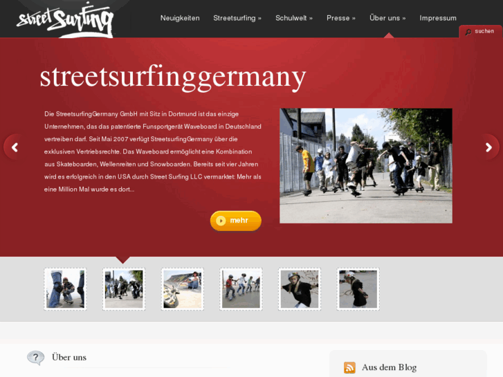 www.streetsurfing.mobi