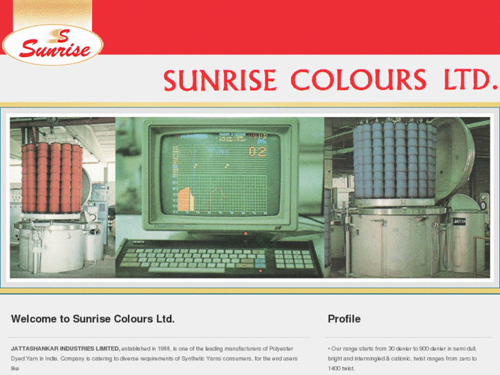 www.sunrisecolours.com