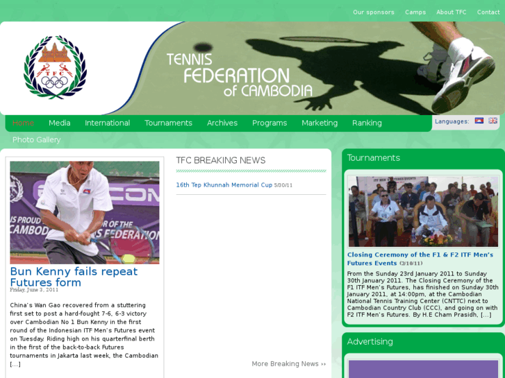 www.tennisfederationcambodia.com