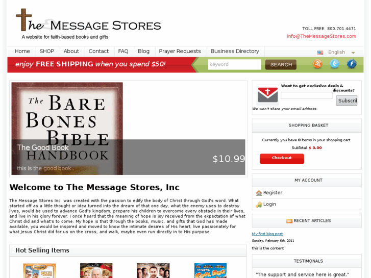 www.themessagestores.com