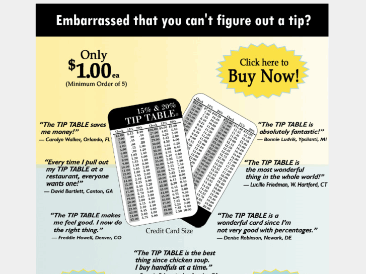 www.tiptable.com