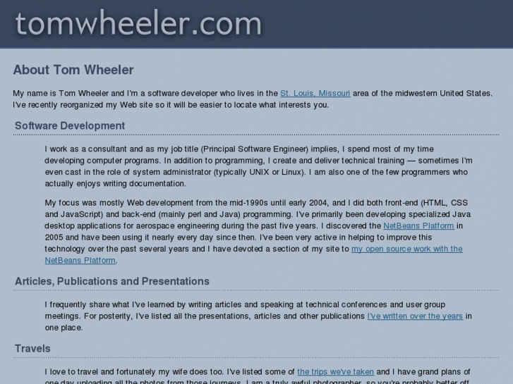 www.tomwheeler.com