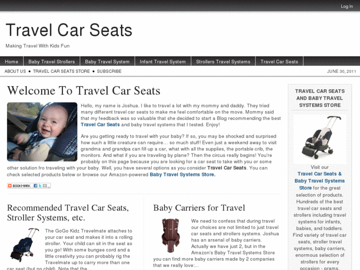 www.travelcarseats.org