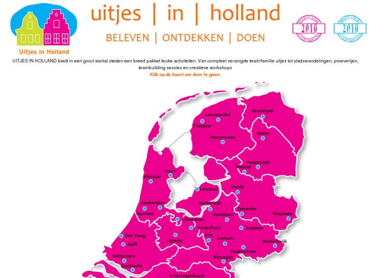 www.uitjesinholland.nl