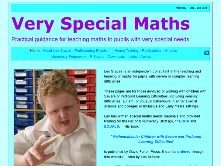 www.veryspecialmaths.co.uk