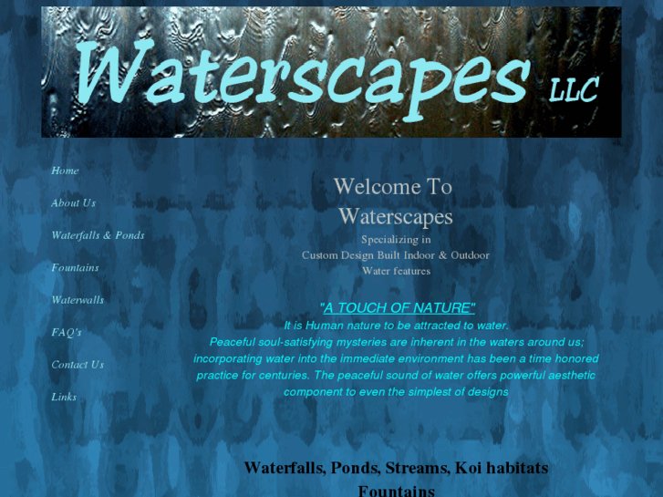 www.waterscapes-waterwalls.com