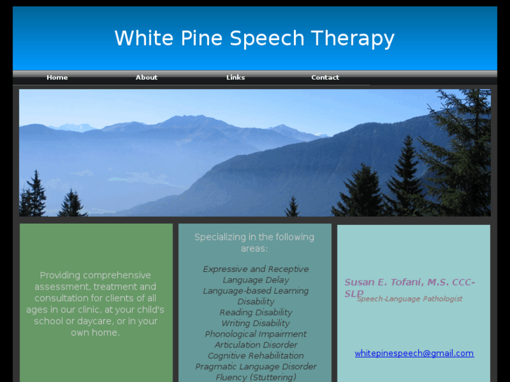 www.whitepinespeech.com