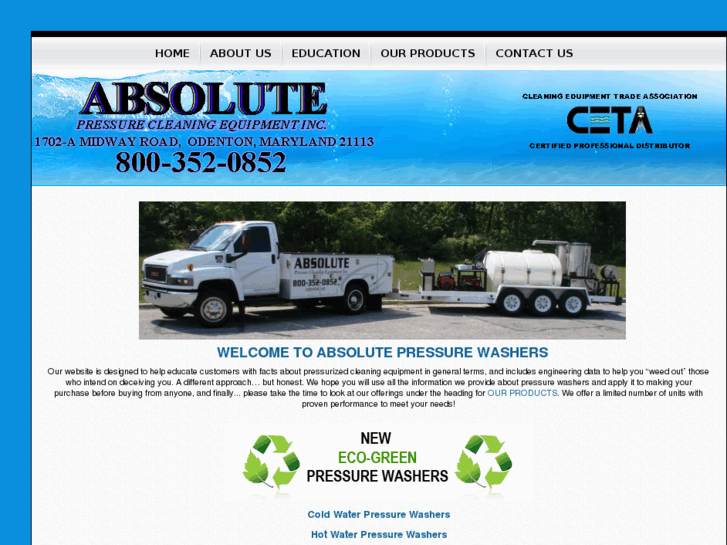 www.absolutepressurewashers.com