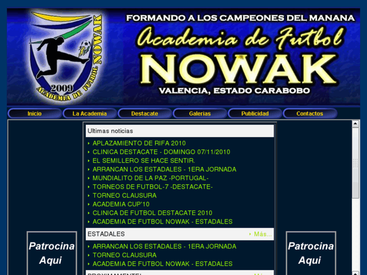 www.academiadefutbolnowak.com