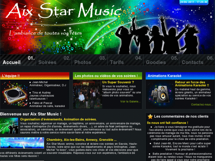 www.aixstarmusic.com