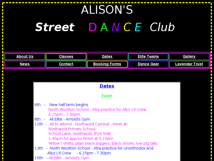 www.alisonsstreetdanceclub.com