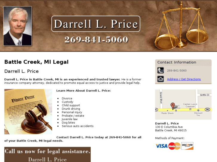 www.attorneydarrellprice.com