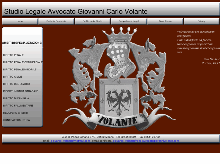 www.avvocatogiovannivolante.com