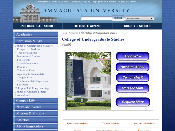 www.believeinimmaculata.com