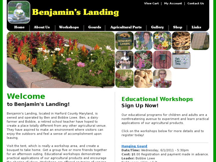 www.benjaminslanding.com