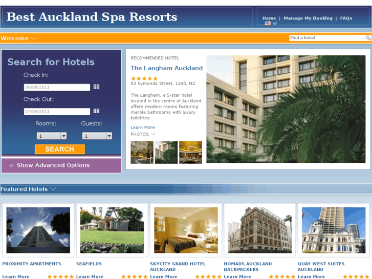 www.bestaucklandsparesorts.com