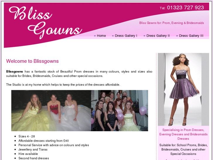 www.blissgowns.co.uk