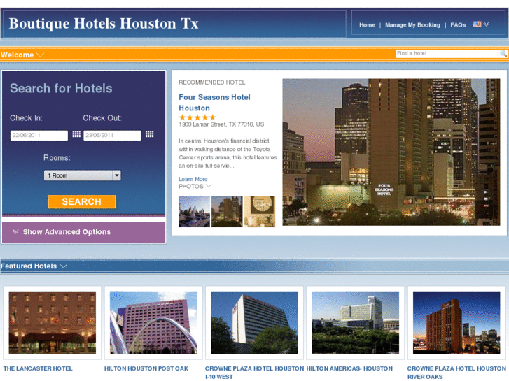 www.boutiquehotelshoustontx.com