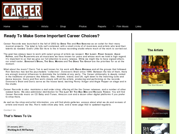 www.careerrecords.com