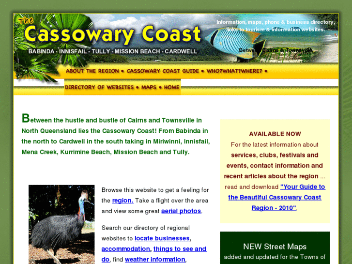 www.cassowarycoast.com.au