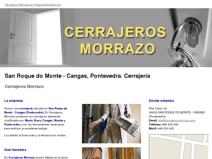 www.cerrajerosmorrazo.com