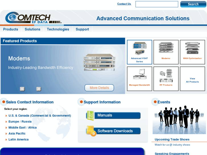 www.comtechefdata.com