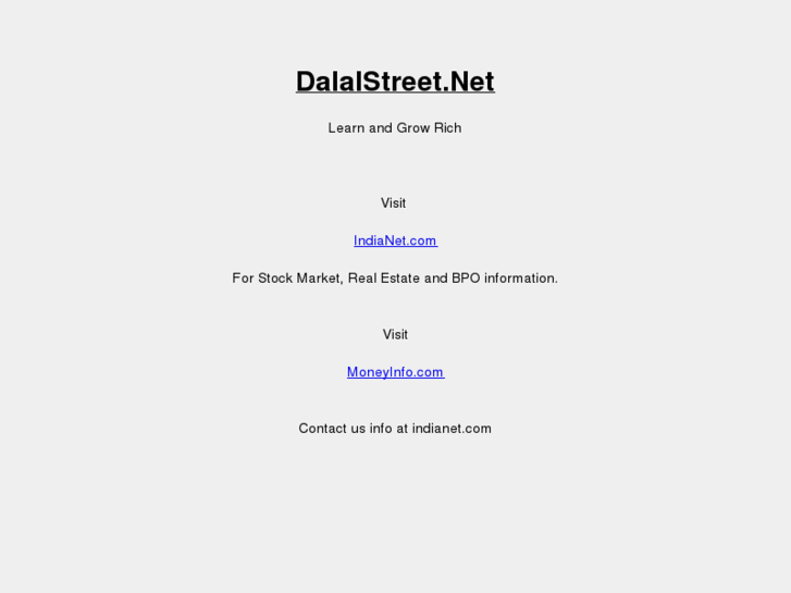 www.dalalstreet.net