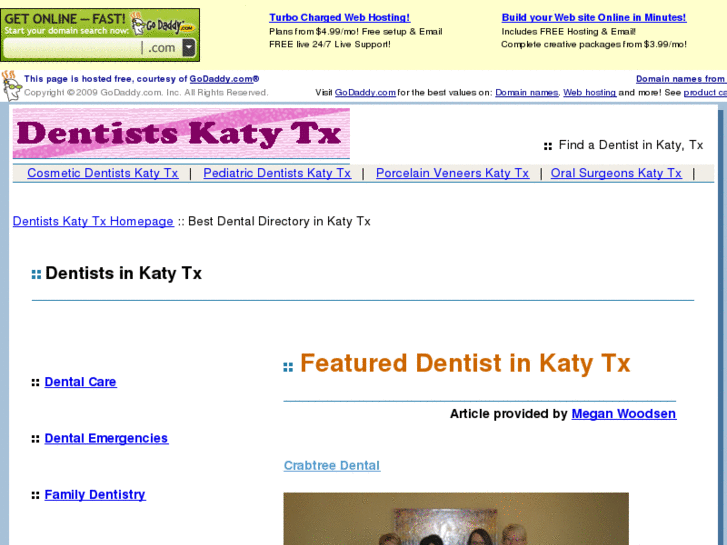 www.dentistskatytx.com