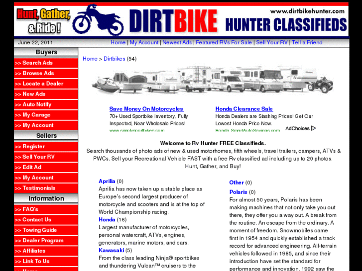 www.dirtbikehunter.com