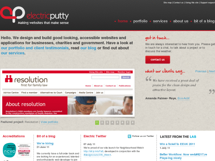 www.electricputty.co.uk