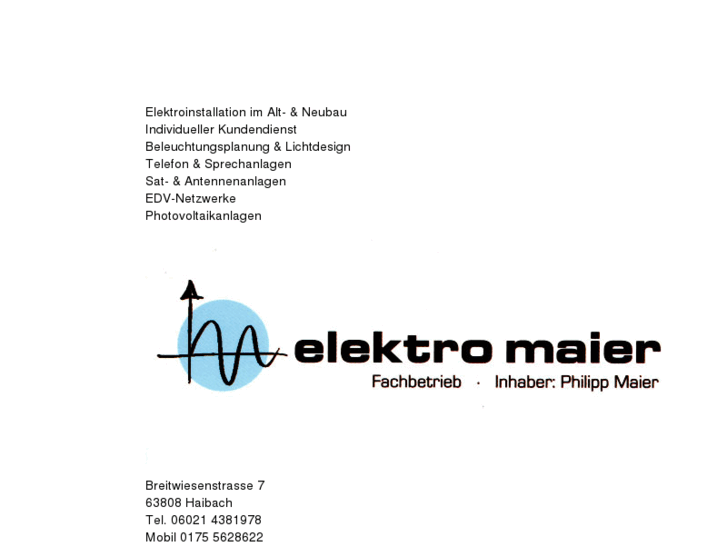 www.elektro-maier.info