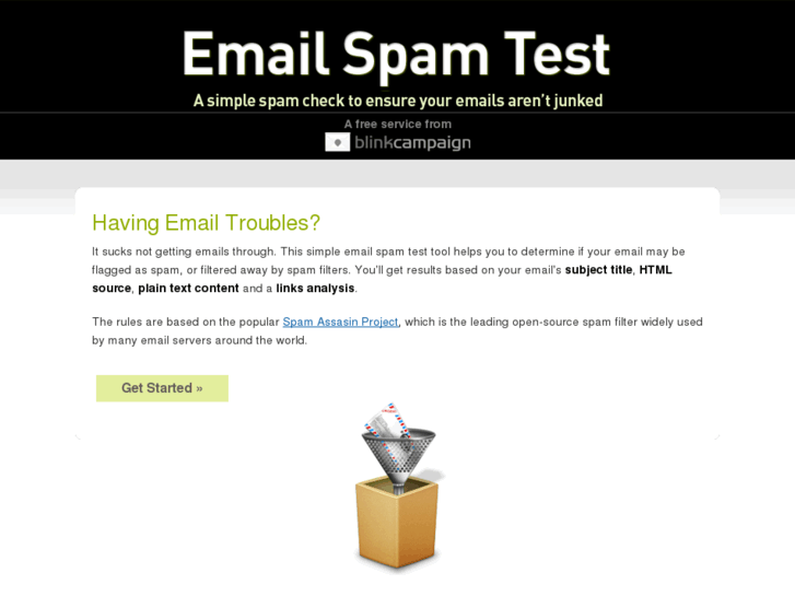 www.emailspamtest.com