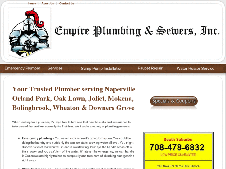 www.empireplumbingandsewers.com