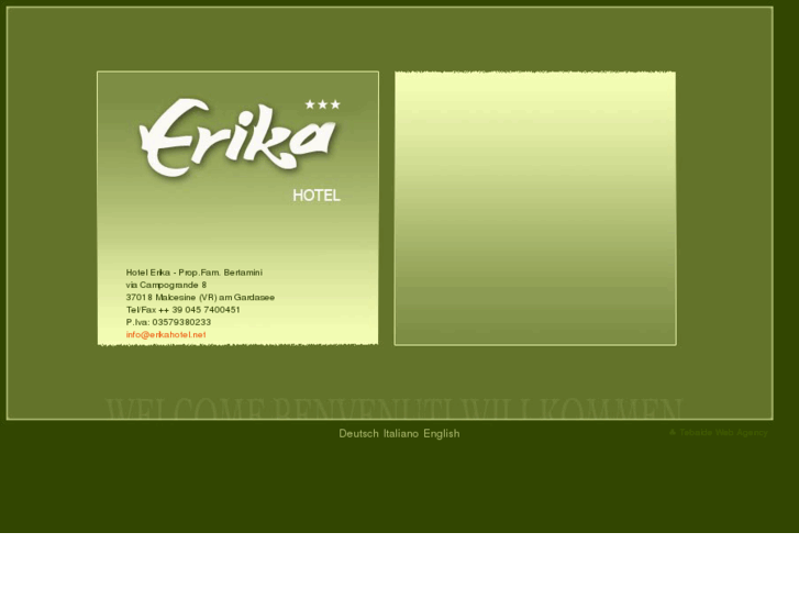 www.erikahotel.net