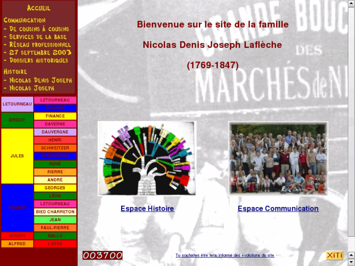 www.famillelafleche.net