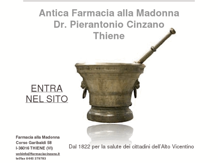 www.farmaciacinzano.com