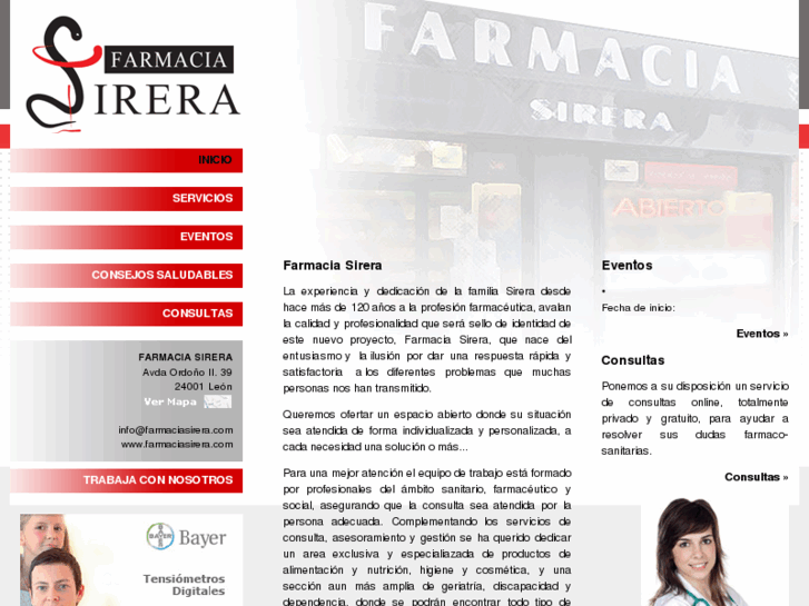 www.farmaciasirera.com