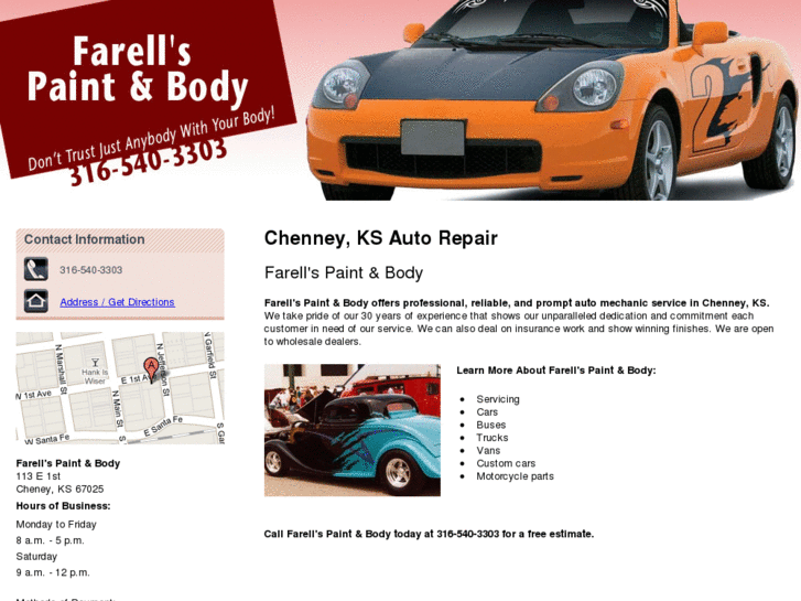 www.farrellsbodyshop.com