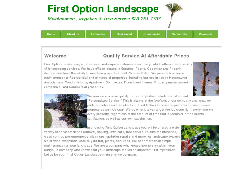 www.firstoptionlandscape.com