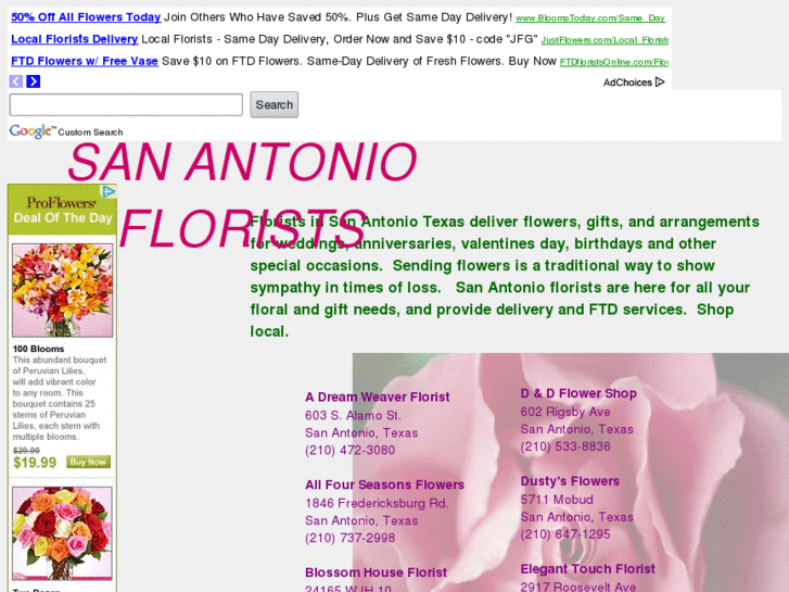 www.florists-in-texas.com