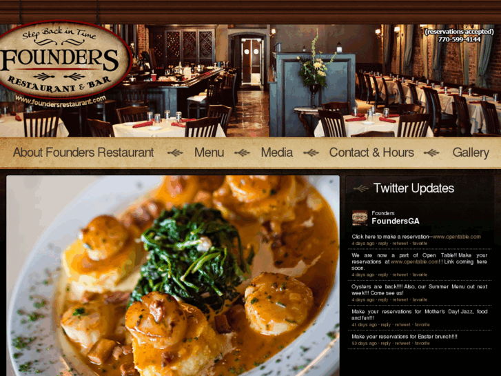 www.foundersrestaurant.com