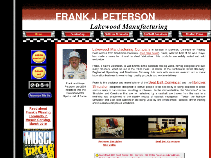 www.frankpetersonlmc.com