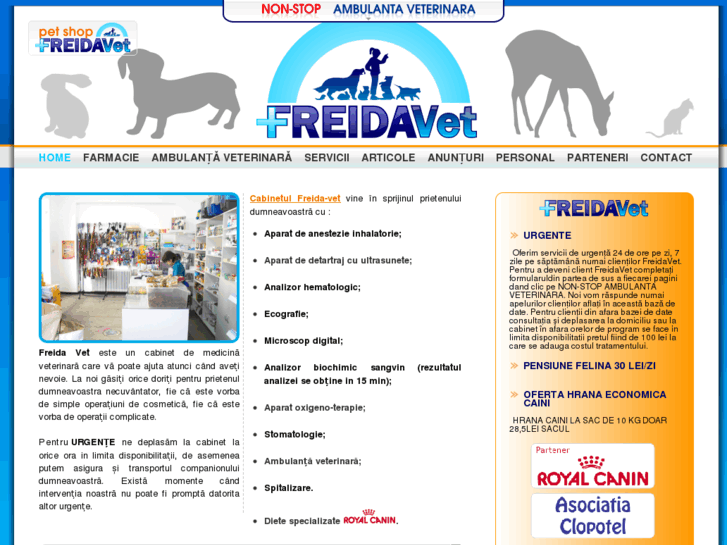 www.freidavet.ro