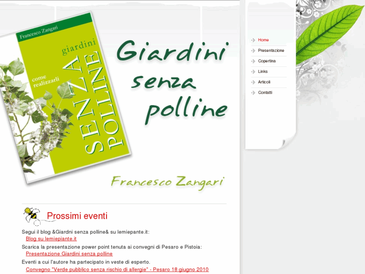 www.giardinisenzapolline.com